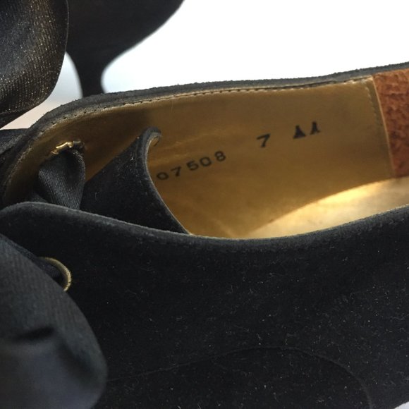 Kenneth Cole Suede & Patent Leather Pumps NEW - Picture 9 of 14